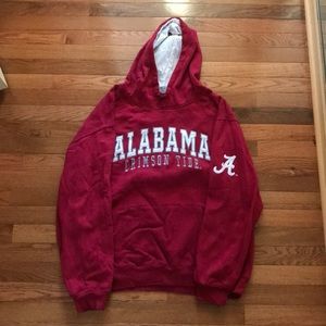 College Sweatshirts Alabama, Michigan, Syracuse